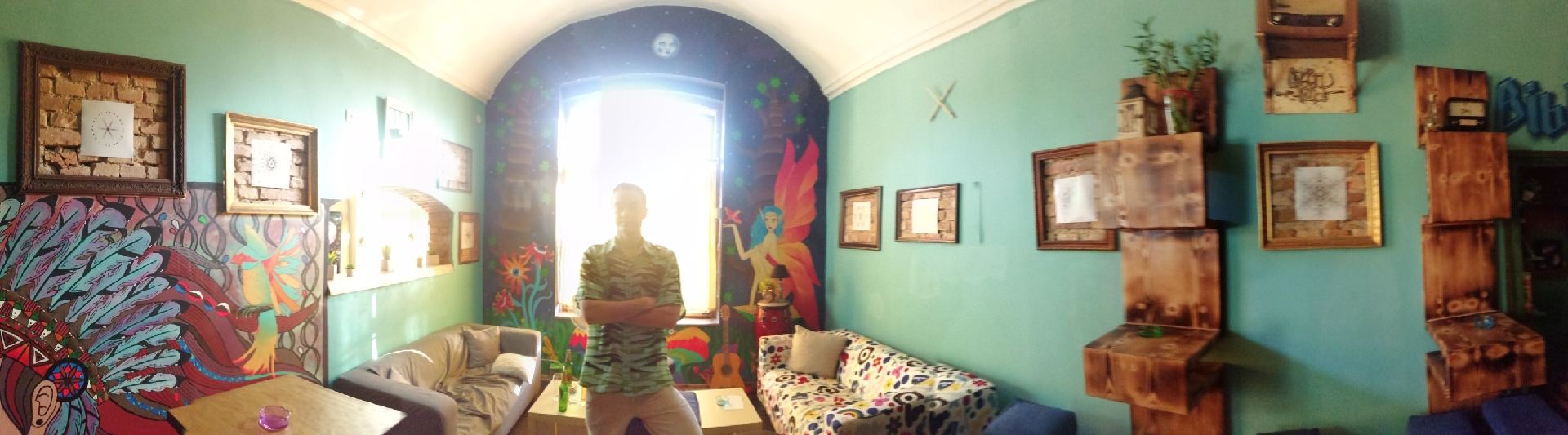 Mandale installation preview
